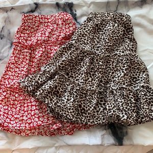 Large and XL skirts from Shein